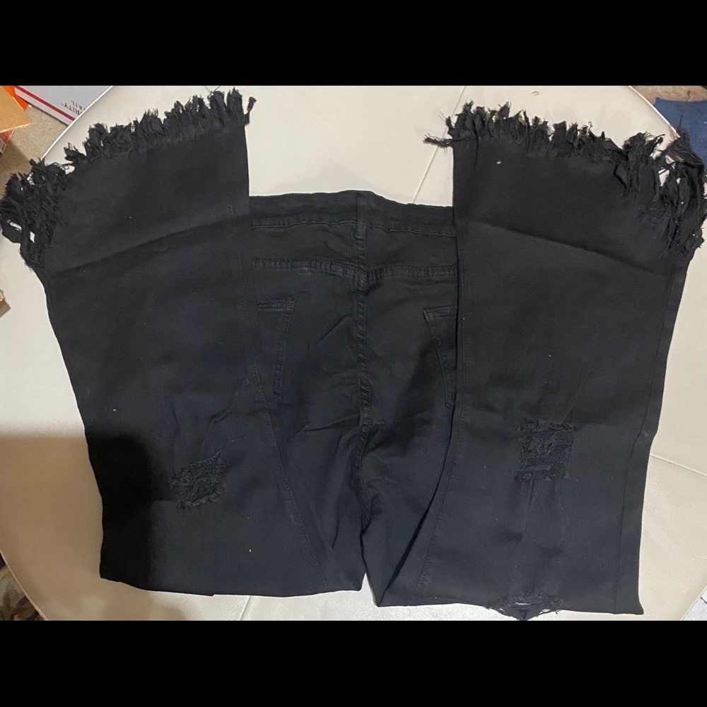Plus size ripped jeans - Picture 4 of 5